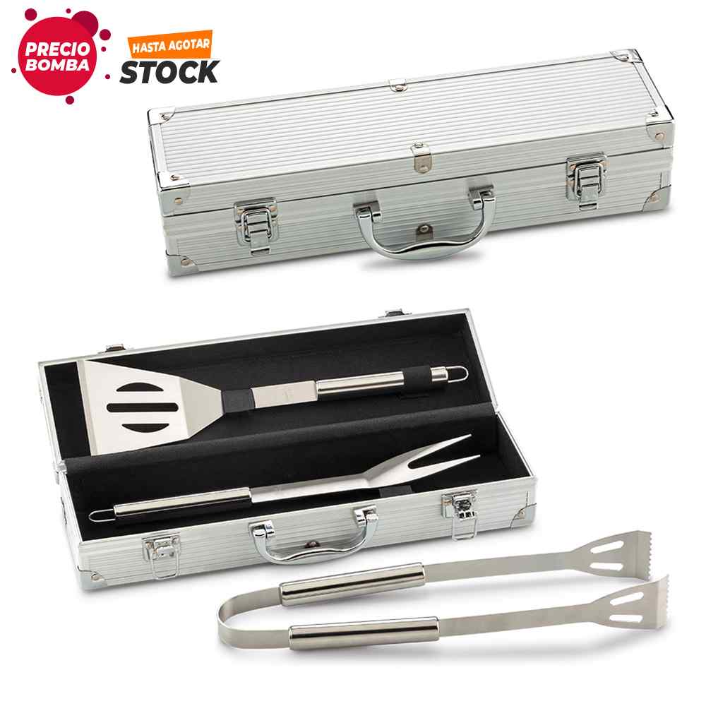 Set BBQ Novak Personalizado