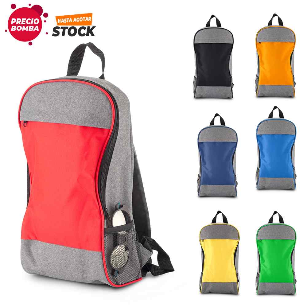 Morral Backpack Onyx Personalizado