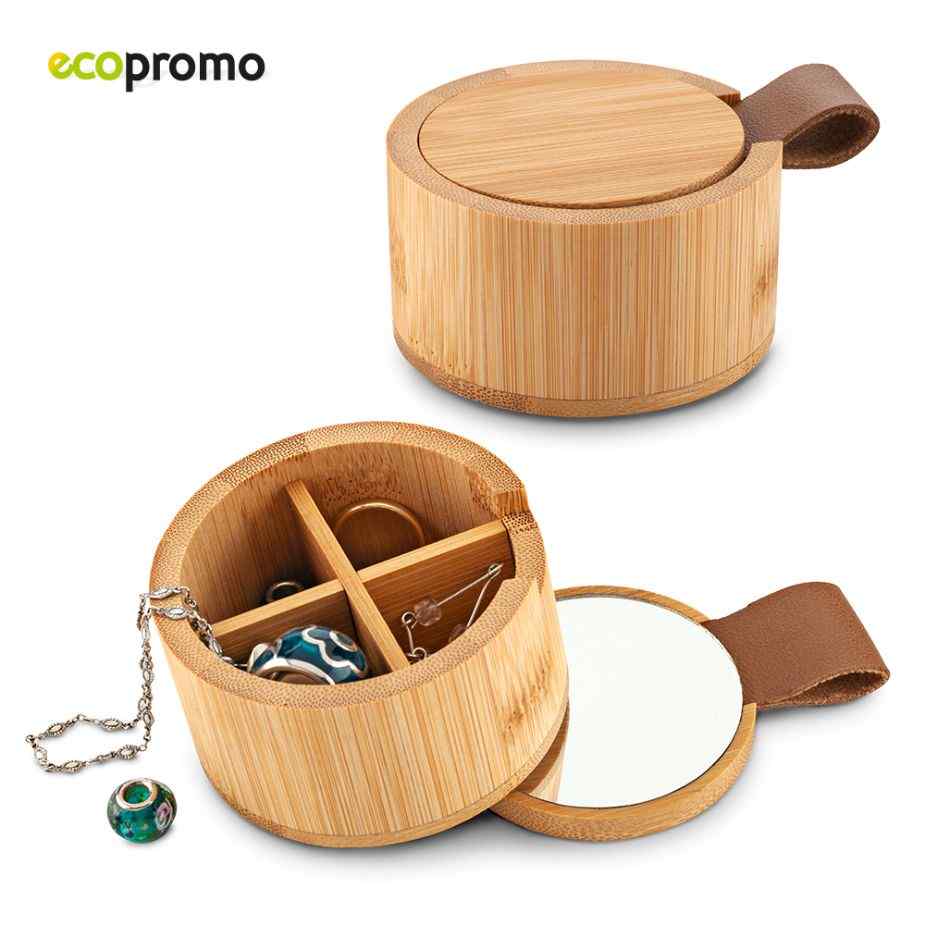 Joyero Eco Bamboo Personalizado