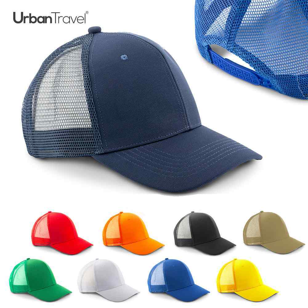 Gorra Mesh Urban Travel Personalizado