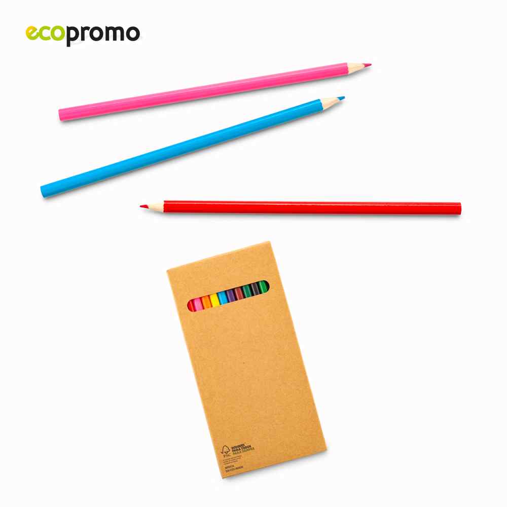 Set de 12 Colores Eco Kraft Personalizado