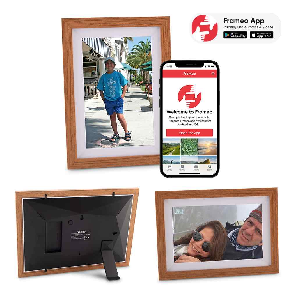 Portarretrato Digital Frame Personalizado