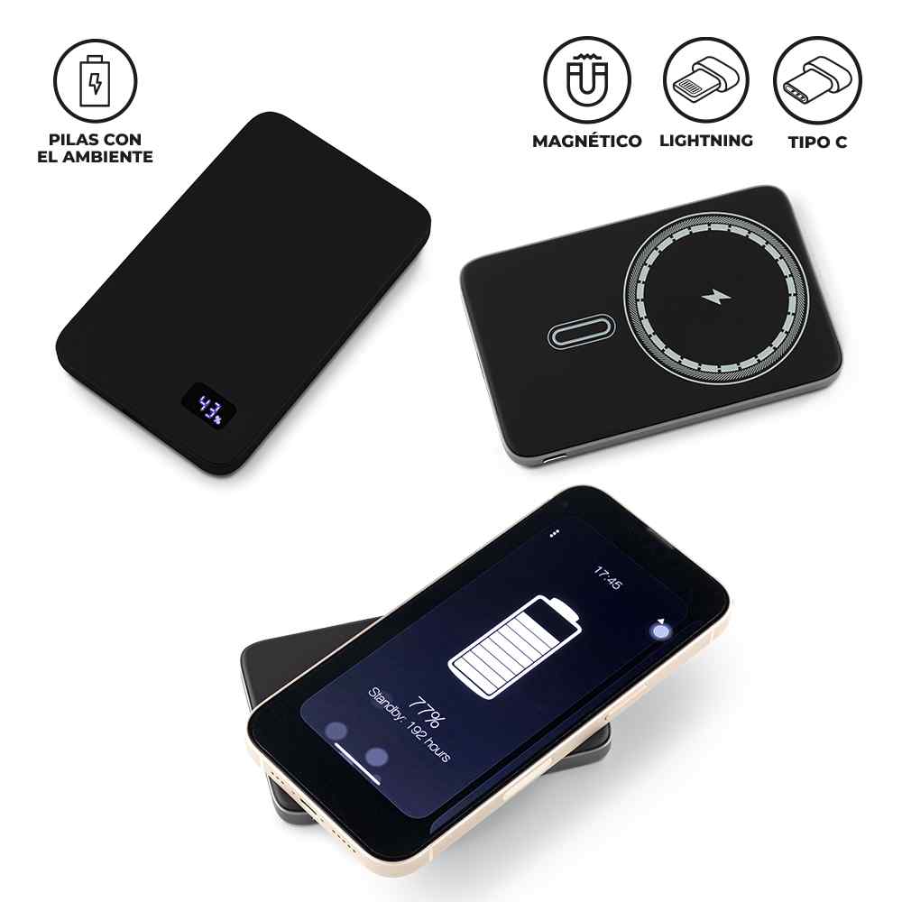 PILA RECARGABLE DIGITAL DISPLAY5000mAh Personalizado