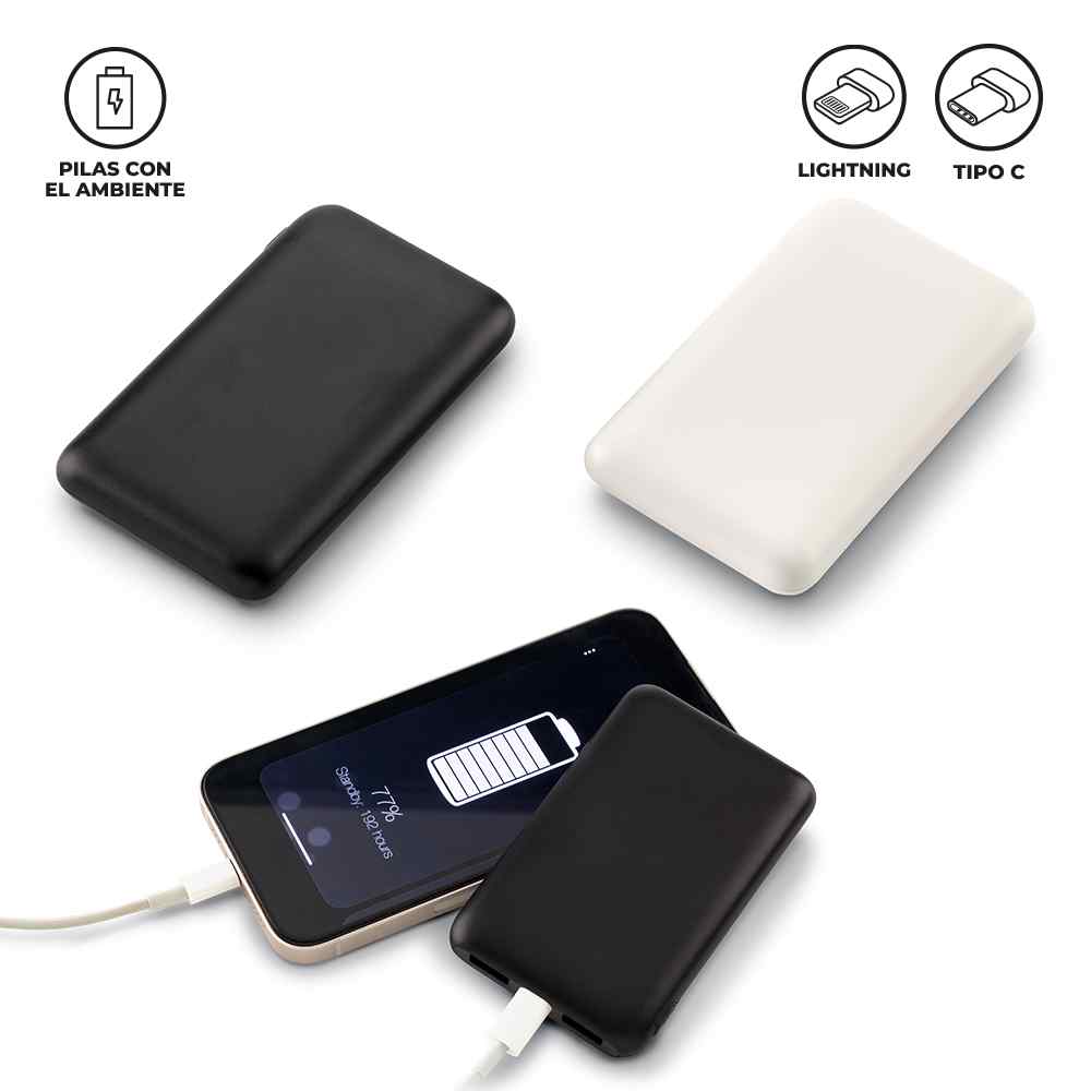 PILA RECARGABLE NOMU 5000mAh Personalizado