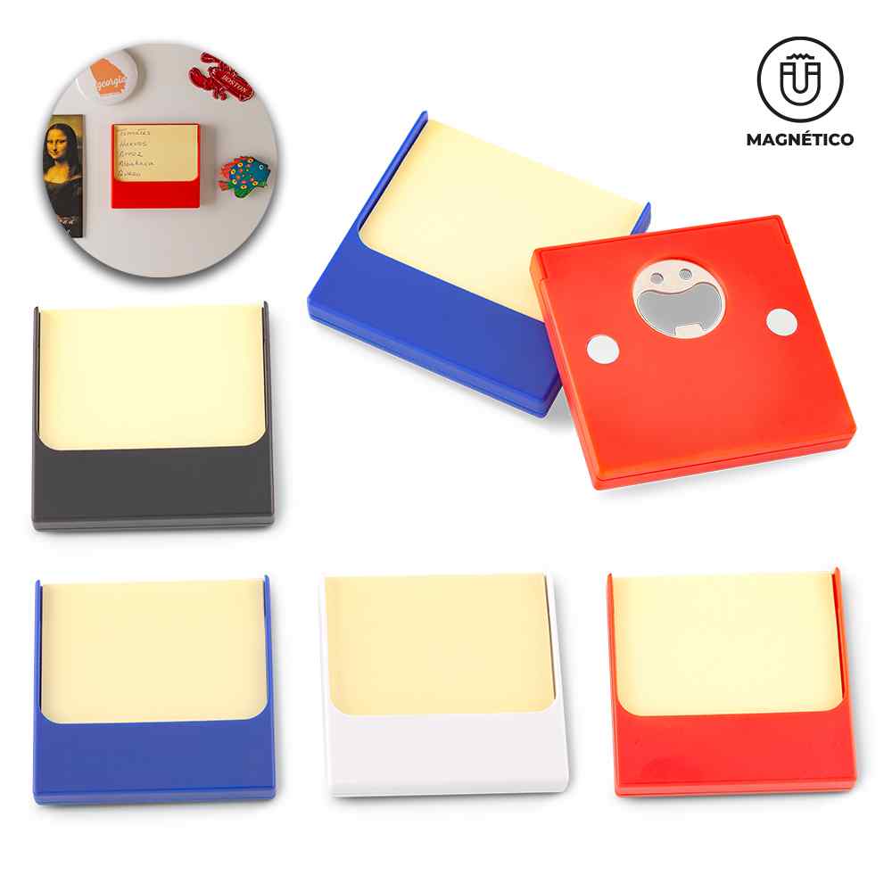 MEMO PAD CON DESTAPADOR Personalizado