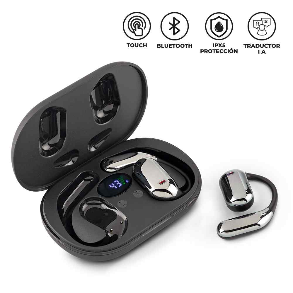 Audífonos Bluetooth con Traductor Personalizado