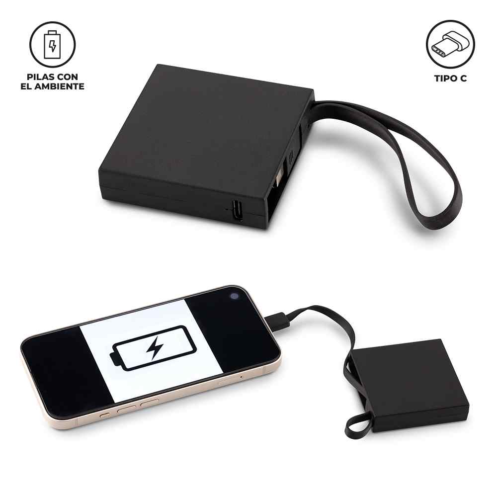 PILA RECARGABLE NEVOL 2000mAh Personalizado