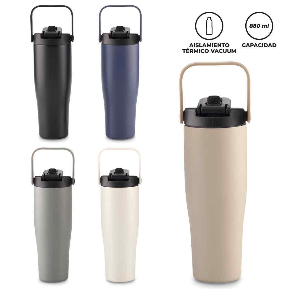 Mug Metálico Juggy 880ml