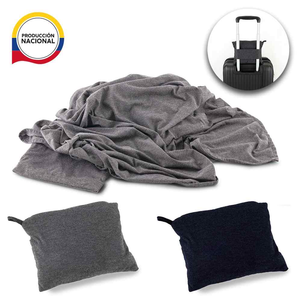 Cobija / Manta de Viaje Travel - Pro. Nacional Personalizado