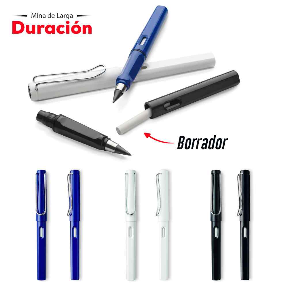 Lápiz Infinito Gemini Personalizado