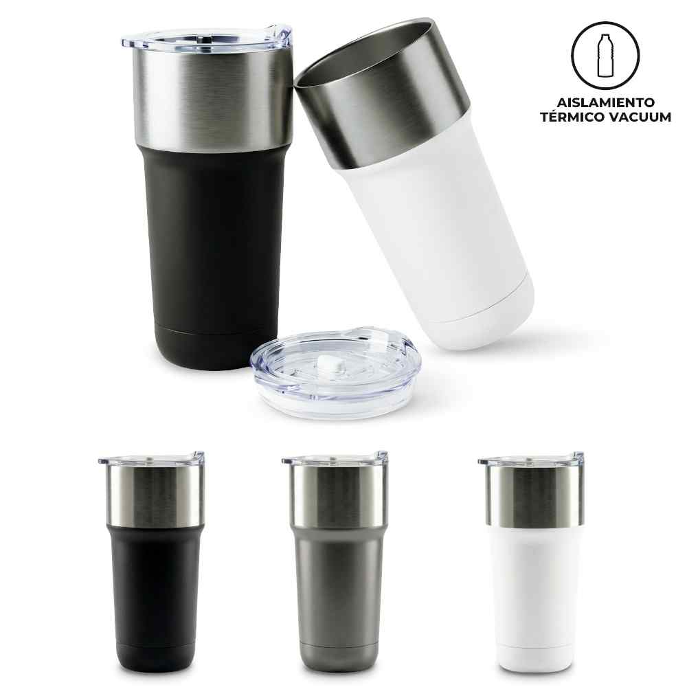 Mug Metálico Arrow 600 ml