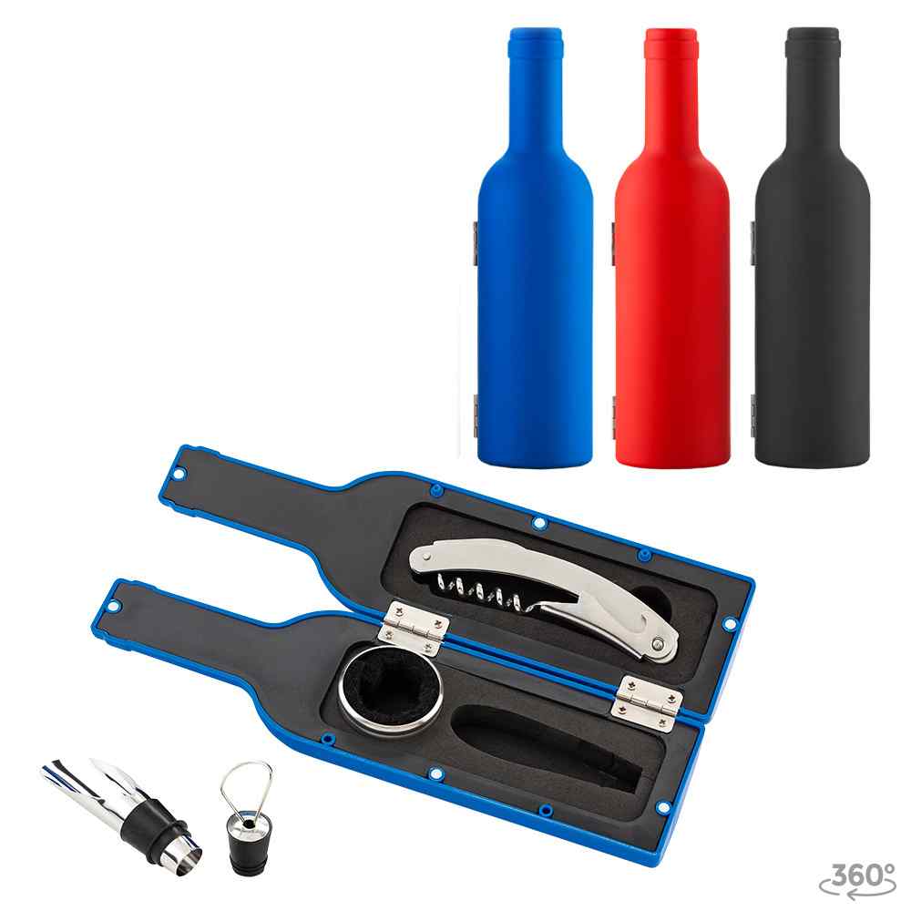 Set de Vino Bottle Personalizado