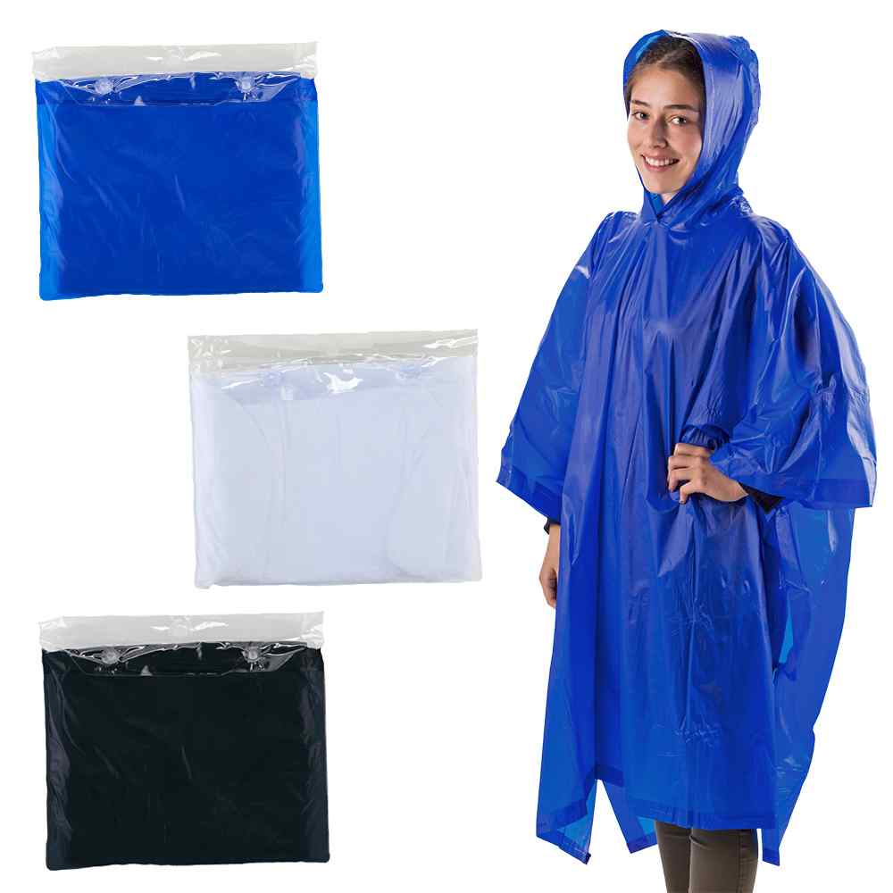 Poncho PVC con estuche Personalizado