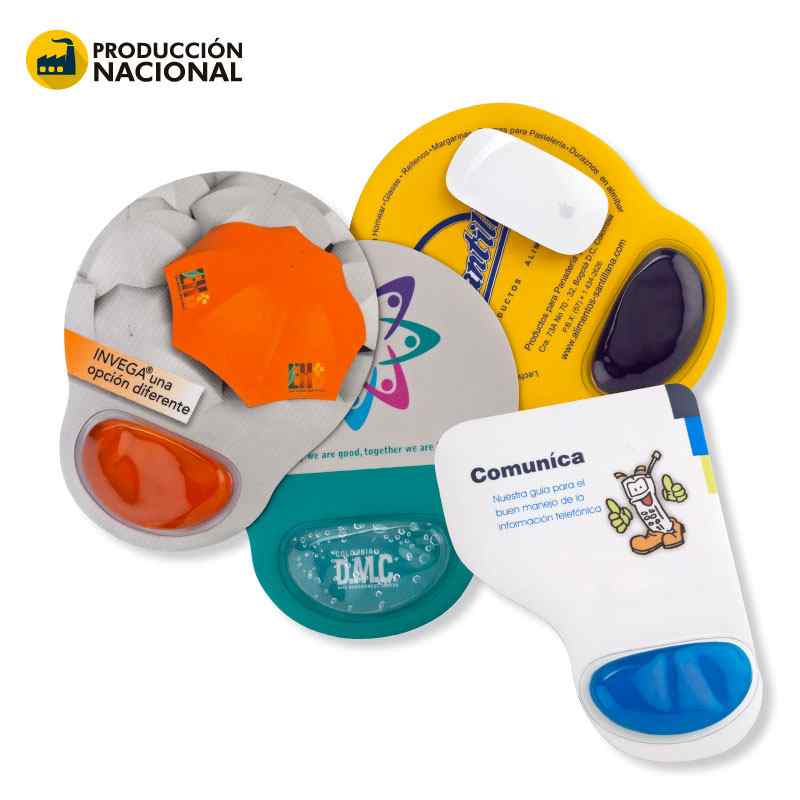 Mouse Pad Ergonòmico Personalizado