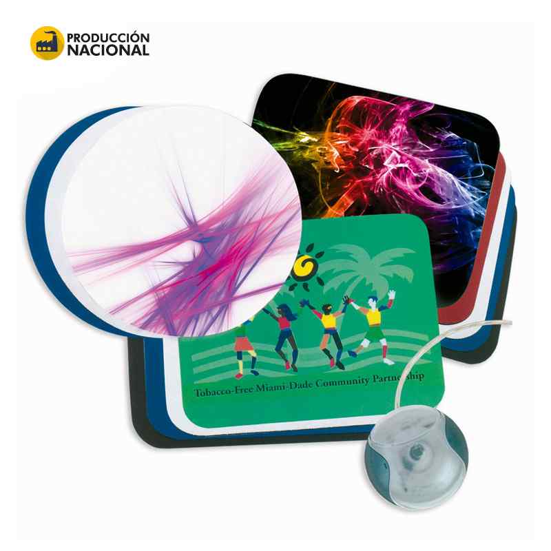 Mouse Pad Plastificado Personalizado