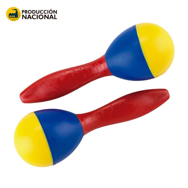 Maracas ColombiaUnidad - Producción Nacional Personalizado