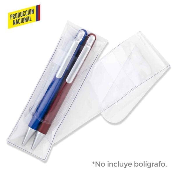 ESTUCHE CLEAR - (prod.nacional) Personalizado