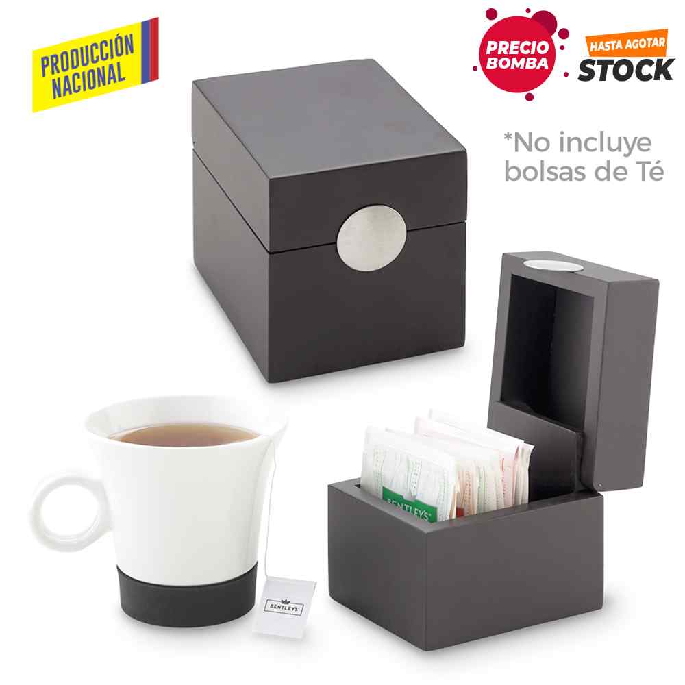 Caja De Te- Produccion Nacional Personalizado
