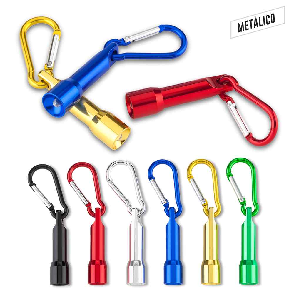 Llavero Linterna Carabinero Personalizado