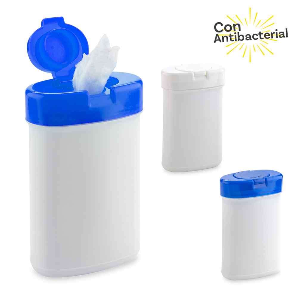 Paños Húmedos Antibacterial Klean 60und Personalizado