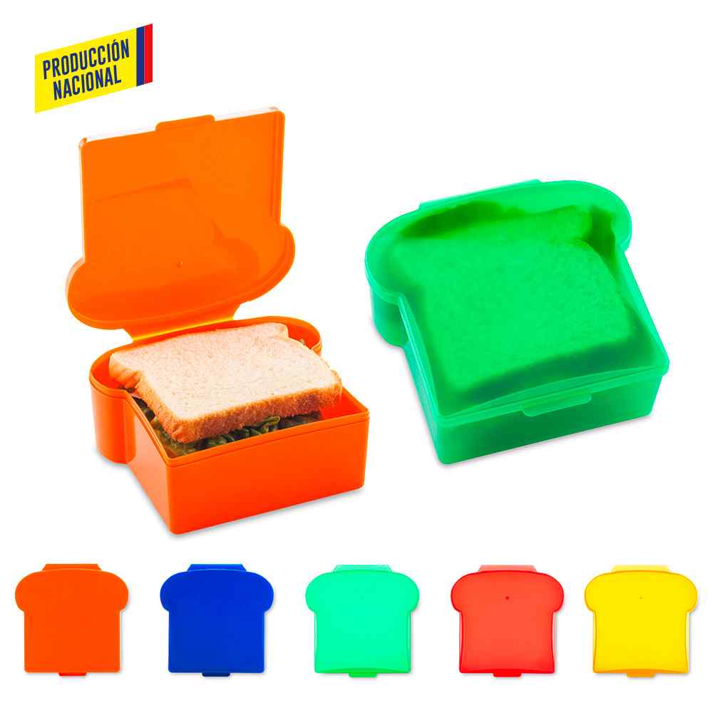 Sanduchera Plástica - Producción Nacional Personalizado