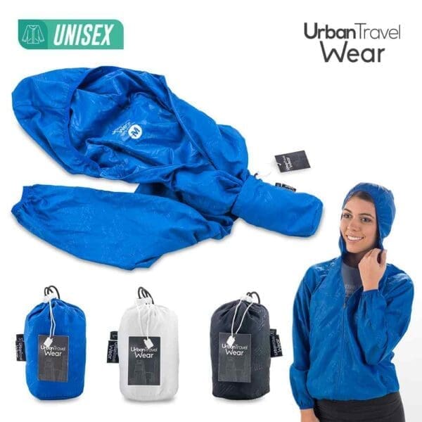 Chaqueta Urban Travel Wear Personalizado
