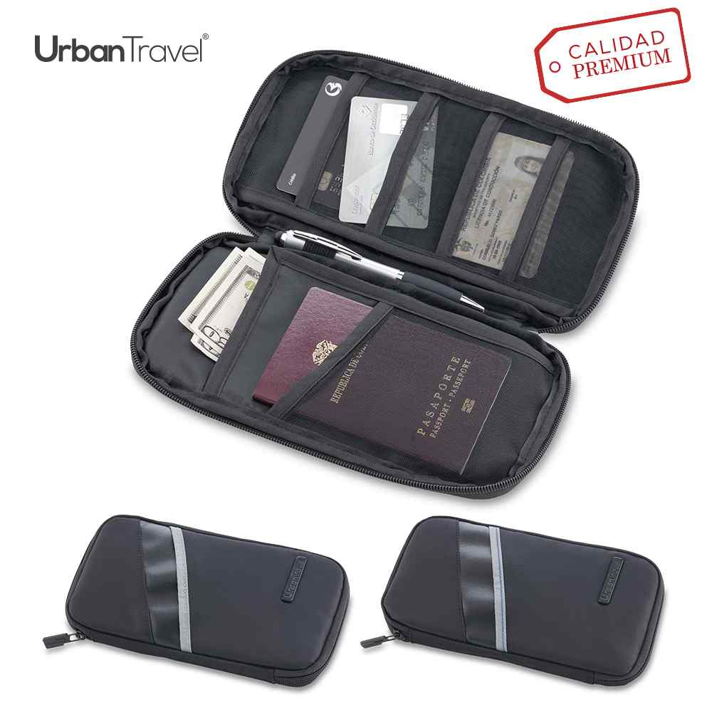 Portapasaporte Vester Urban Travel Personalizado