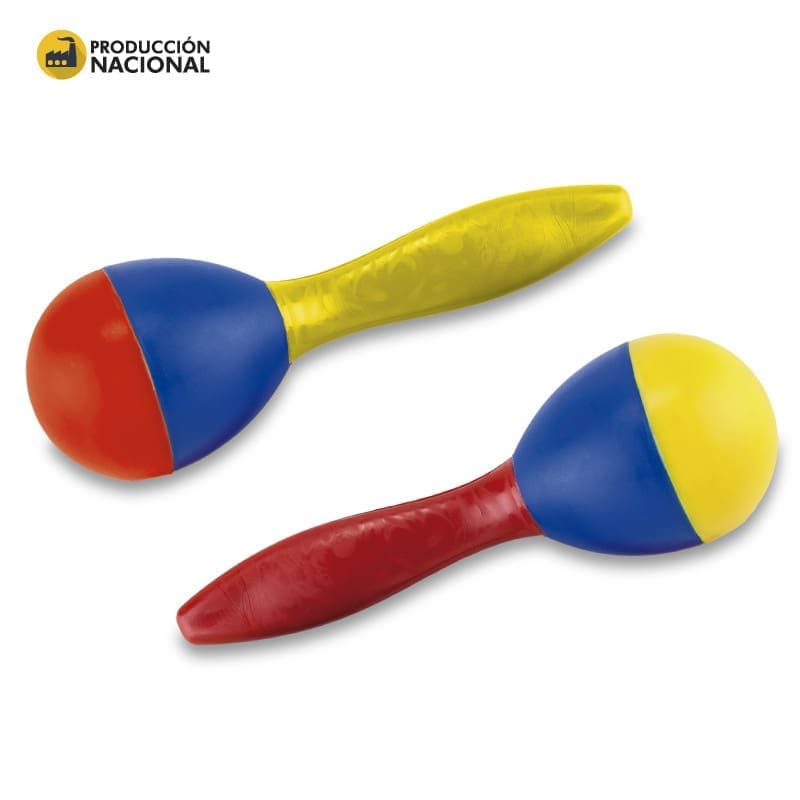 Maraca Grande Unidad ( produccion nacional) Personalizado