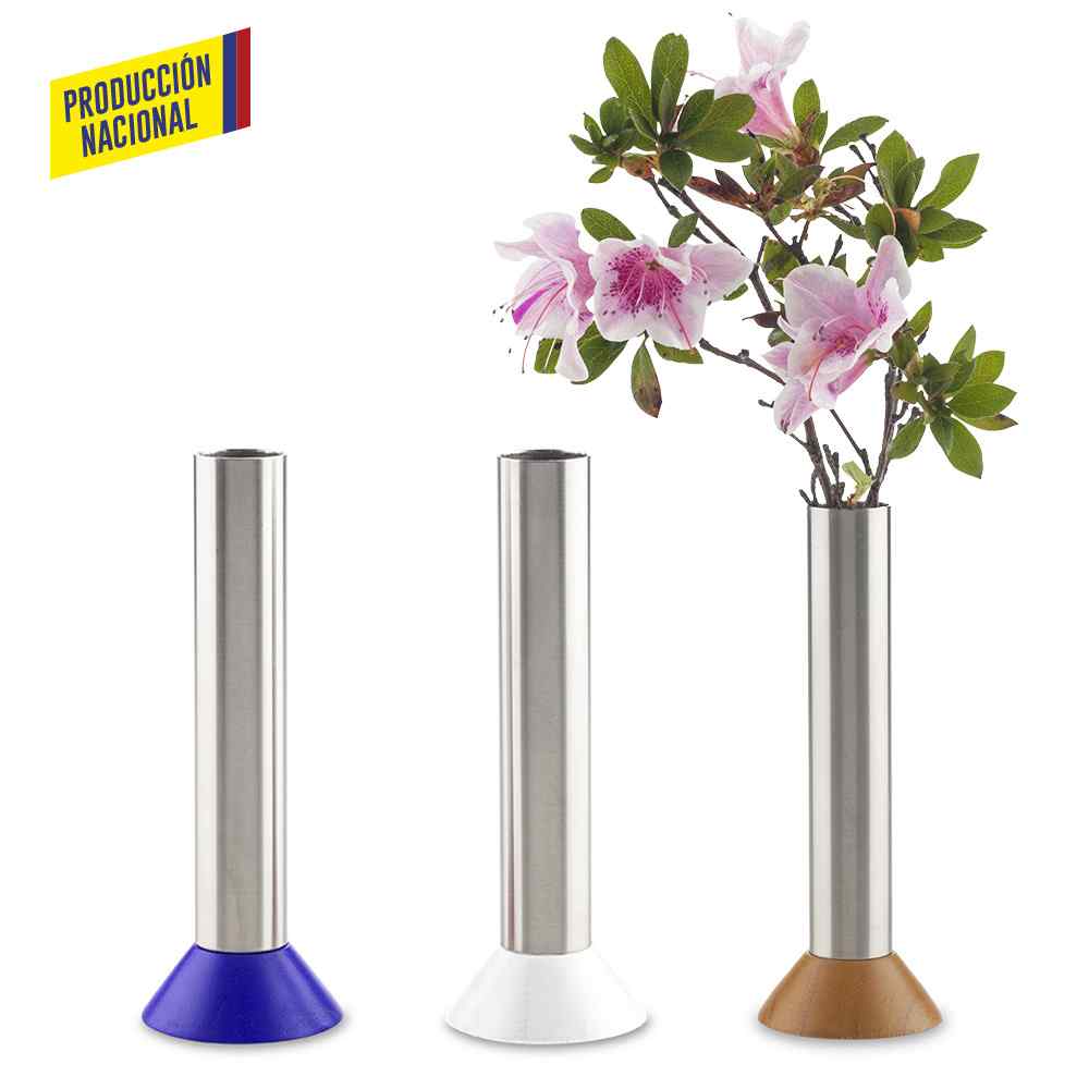 Florero Inox - Produccion Nacional Personalizado