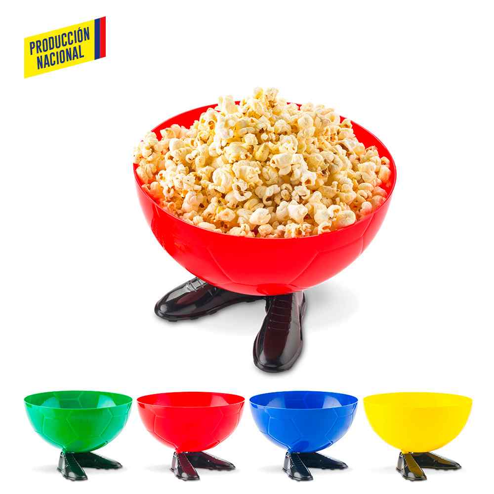 Bowl Plástico con Base Personalizado