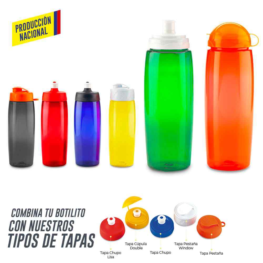 Botilito en PET Granada 800ml -Produccion Nacional