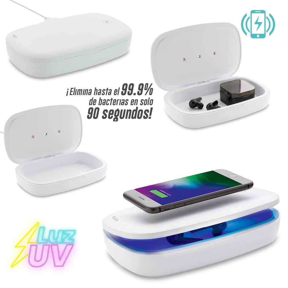 Esterilizador con Luz UV LED Klean - Oferta