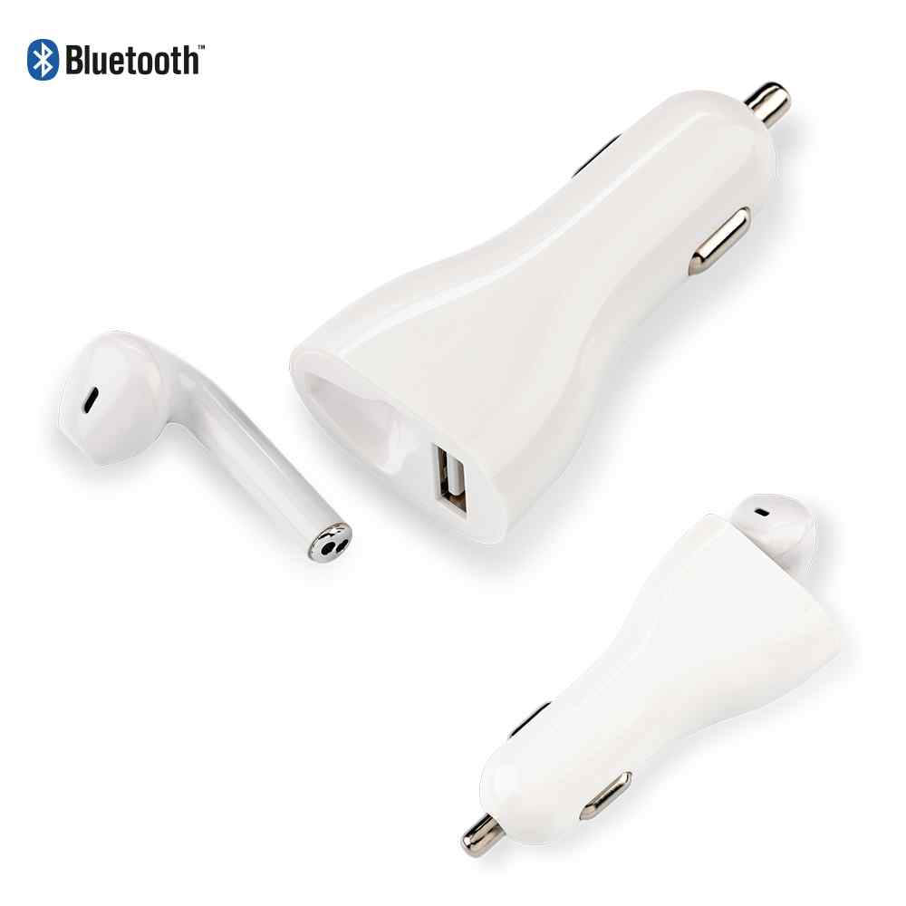 Audifono Bluetooth Manos Libres 2-1 - Oferta