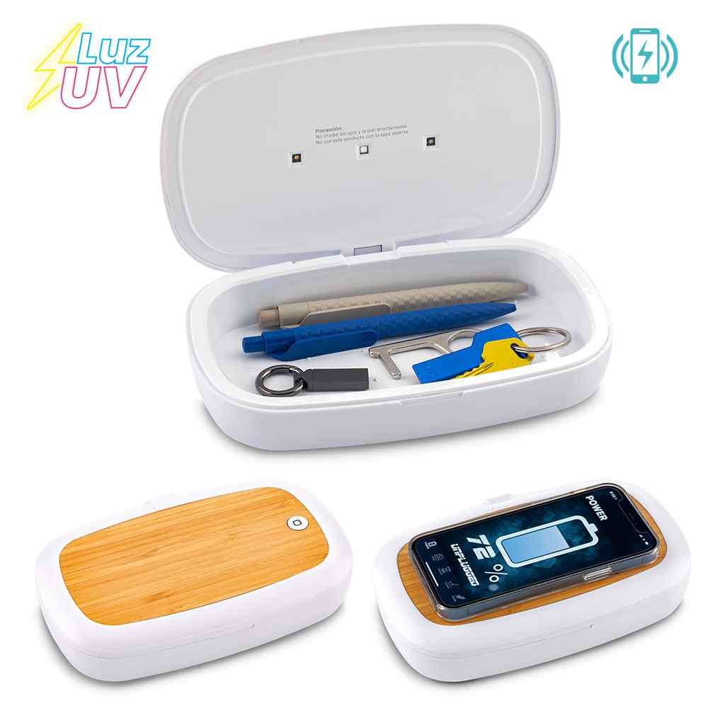 Esterilizador con Luz UV LED Klean Bamboo - Oferta