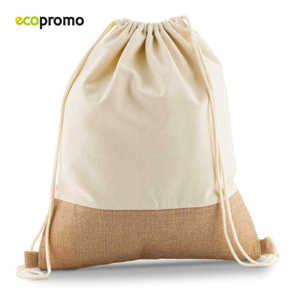 Sporty Bag Eco Yute (280gr) Personalizado