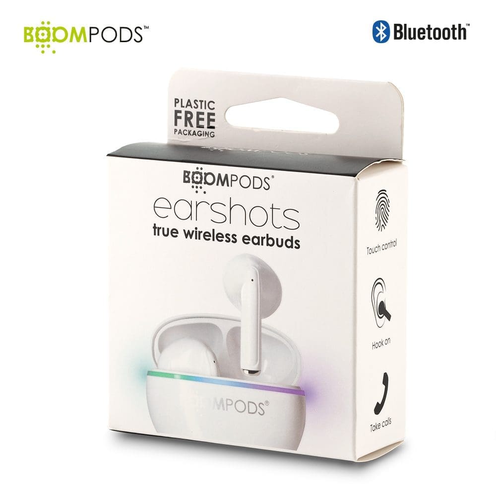 Audífonos Bluetooth Earshots Boompods Personalizado - Image 4