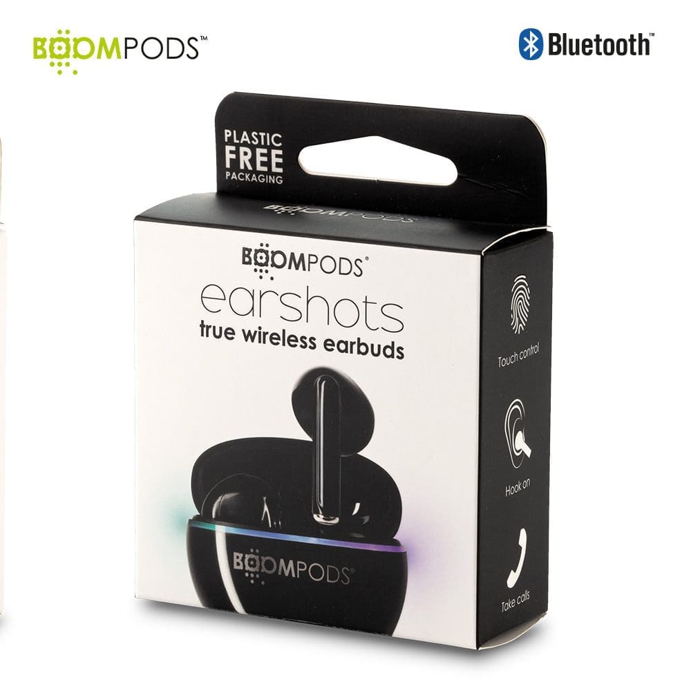 Audífonos Bluetooth Earshots Boompods Personalizado - Image 5
