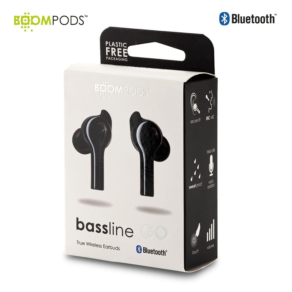 Audífonos Bluetooth Bassline Go Boompods Personalizado - Image 5