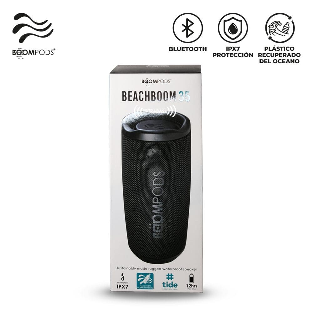 SPEAKER BLUETOOTH BEACH 35 BOOMPODS Personalizado - Image 3