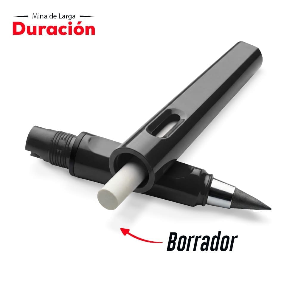 Lápiz Infinito Gemini Personalizado - Image 2