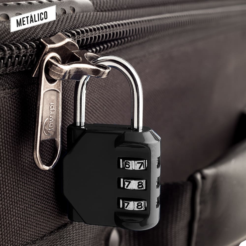 Candado de Clave Metalico Personalizado - Image 4