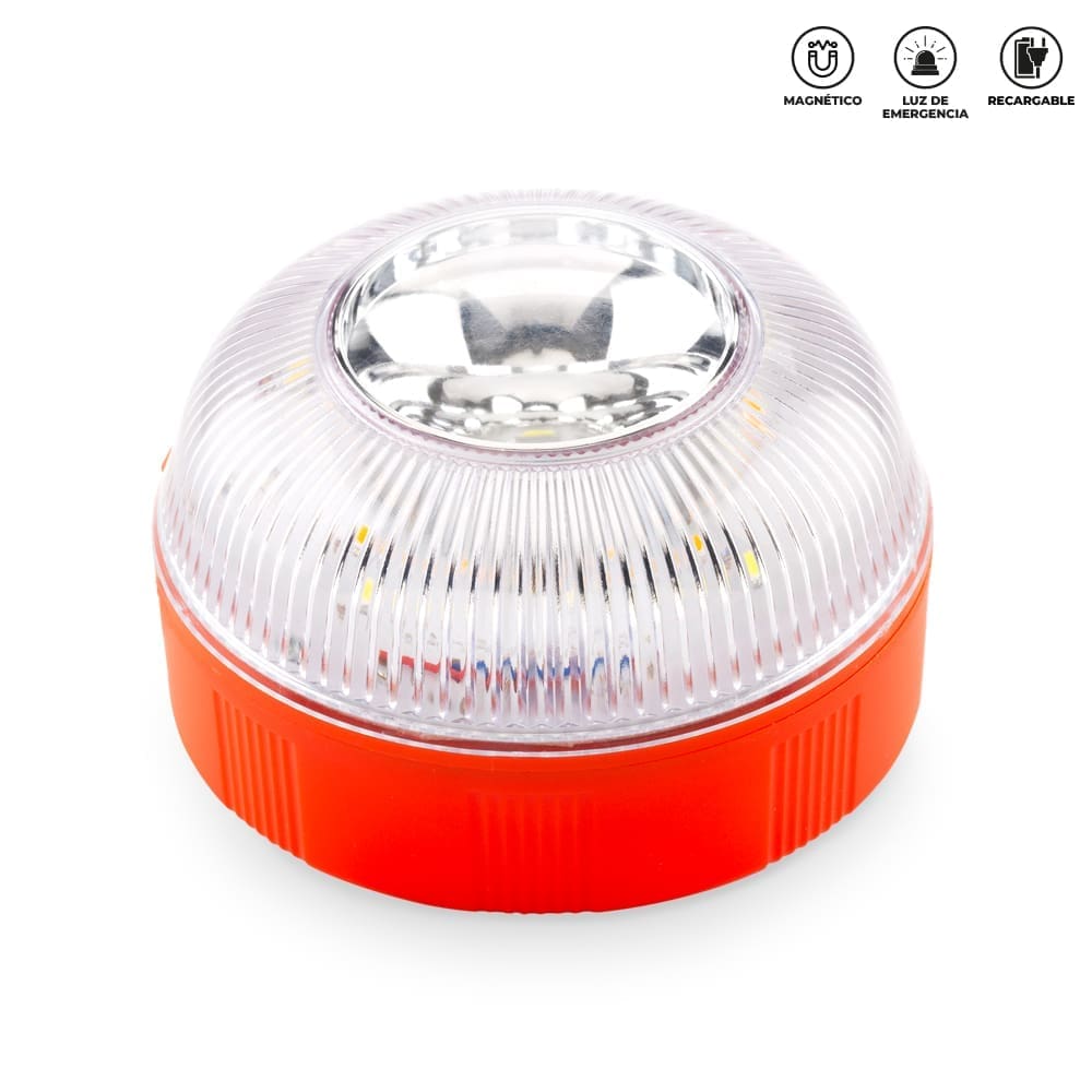 LUZ DE EMERGENCIA V16 MAGNETICA Personalizado - Image 2