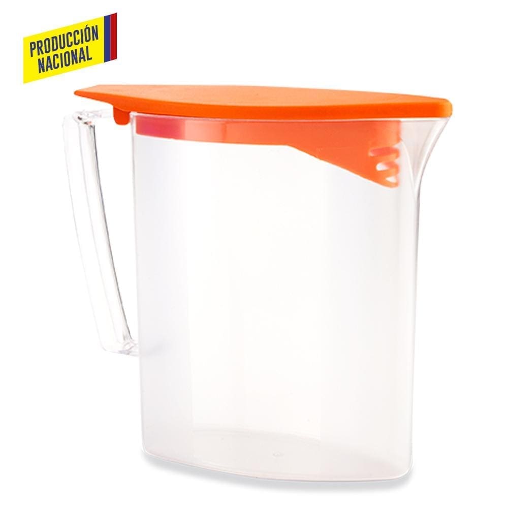 Jarra Plastica Ovalada 1000 ML - Nacional Personalizado - Image 2
