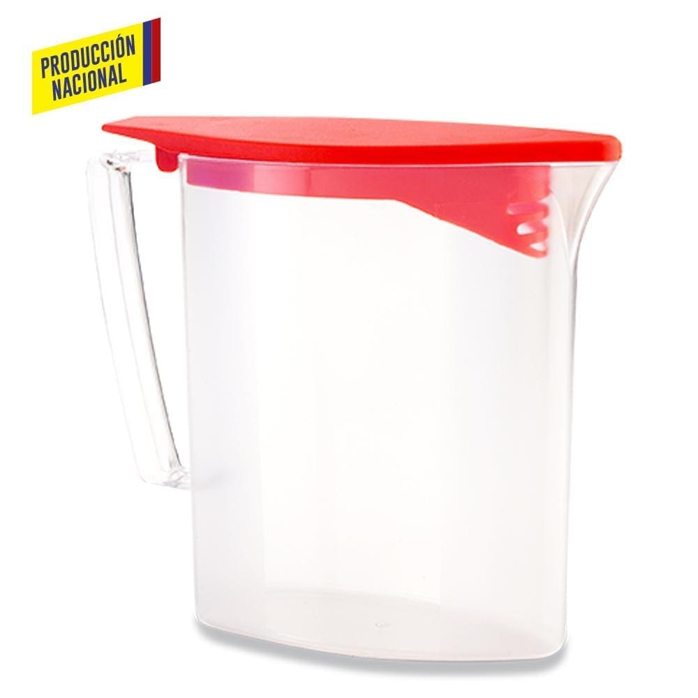 Jarra Plastica Ovalada 1000 ML - Nacional Personalizado - Image 3