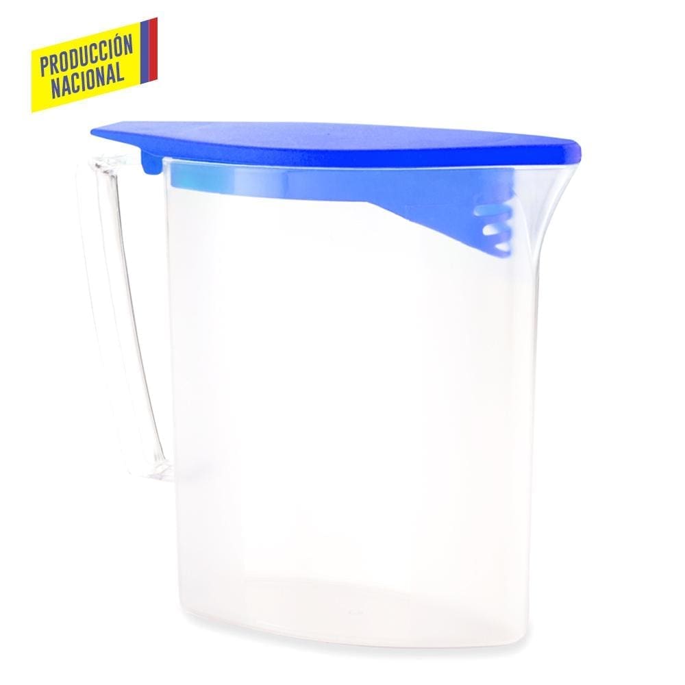 Jarra Plastica Ovalada 1000 ML - Nacional Personalizado - Image 4