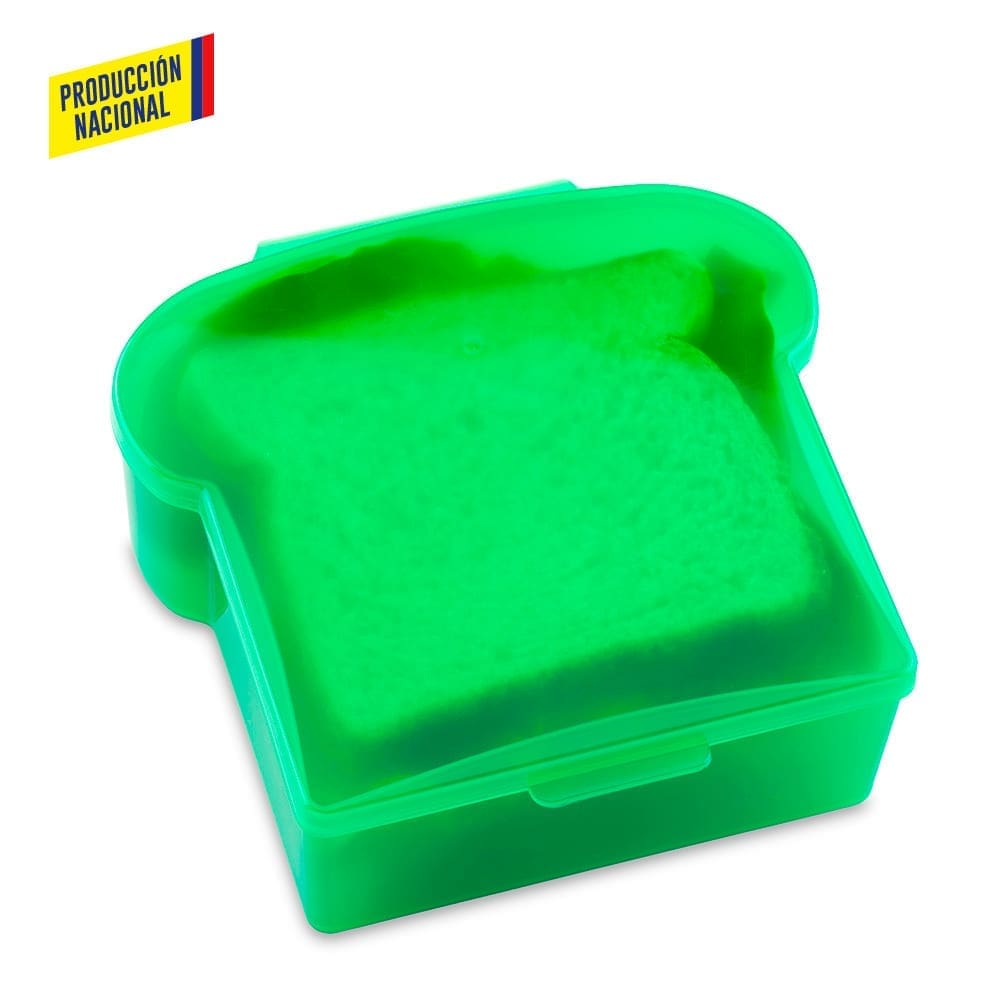 Sanduchera Plástica - Producción Nacional Personalizado - Image 2