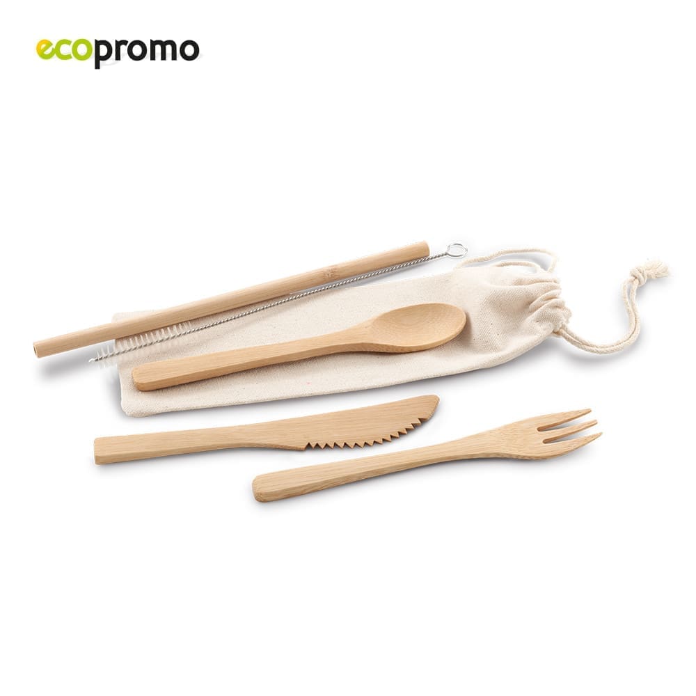 Set de Cubiertos Natura Eco Personalizado - Image 2