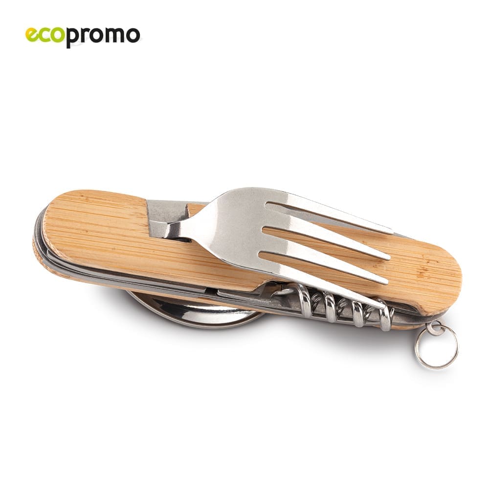 Set de Cubiertos Camping Personalizado - Image 4