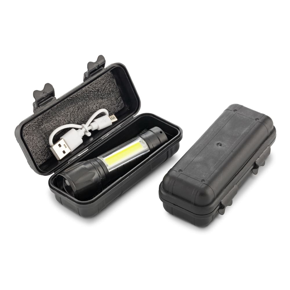 Linterna Recargable Morven Personalizado - Image 2