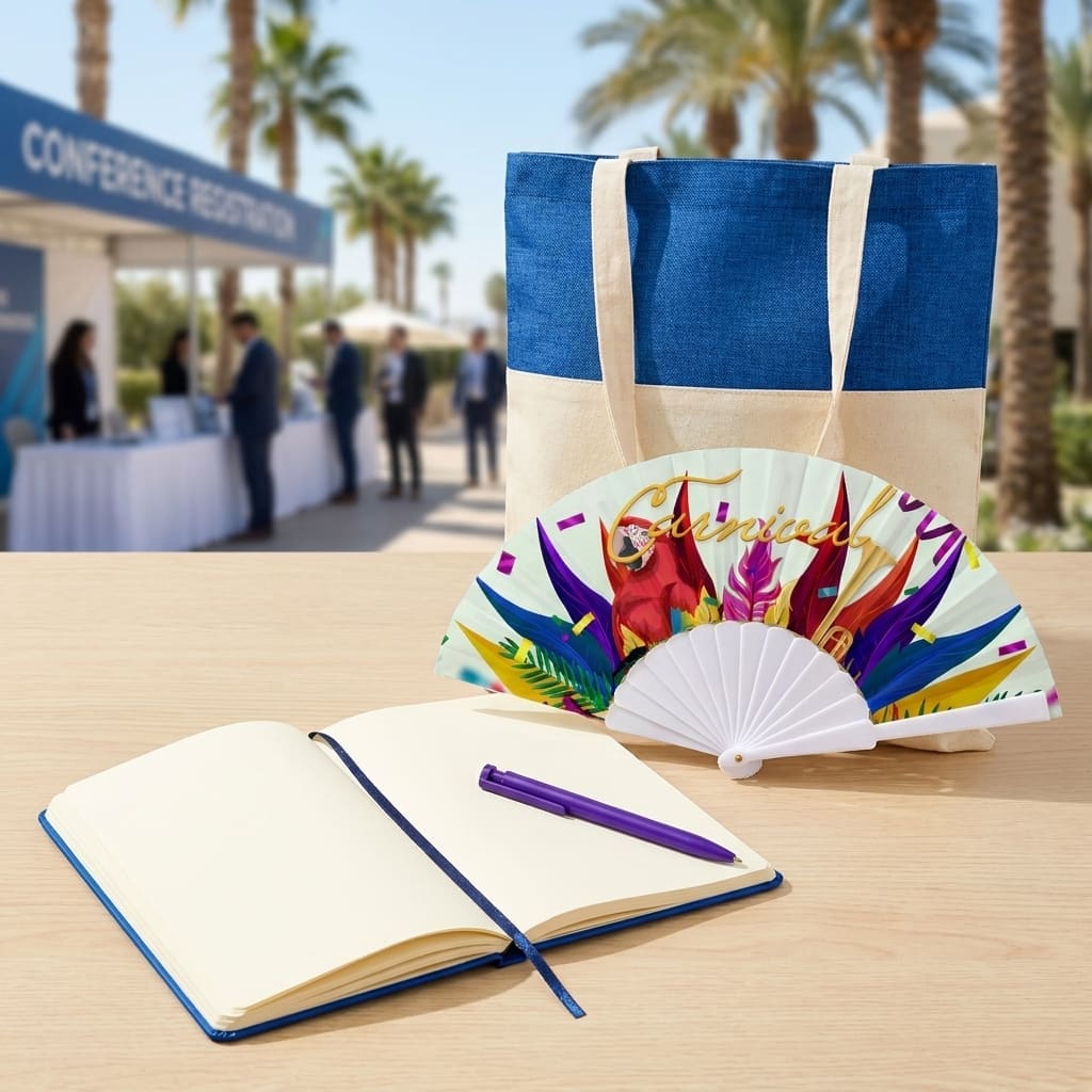 Kit evento feria corporativo